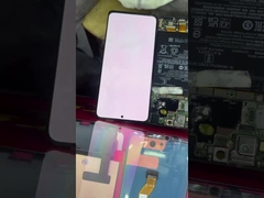 Compatible for Display Touchscreen with Frame Remmi Note 11 pro