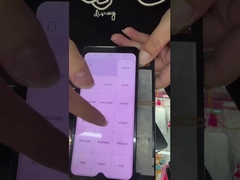 Compatible for Oled Display Touchscreen with Frame Samsung Galaxy A71 A715 (Small Size)