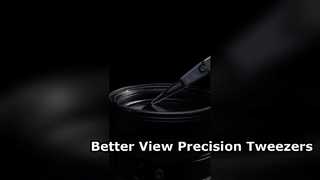 2UUL TW41 CAMTWEEZ Flexible-Tip Camera Repair Tweezer