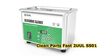 2UUL SS01 Ultrasonic Cleaner